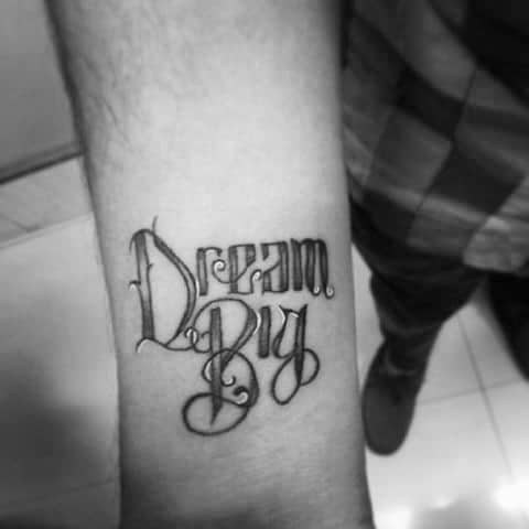 30 Dream Tattoo Designs For Men