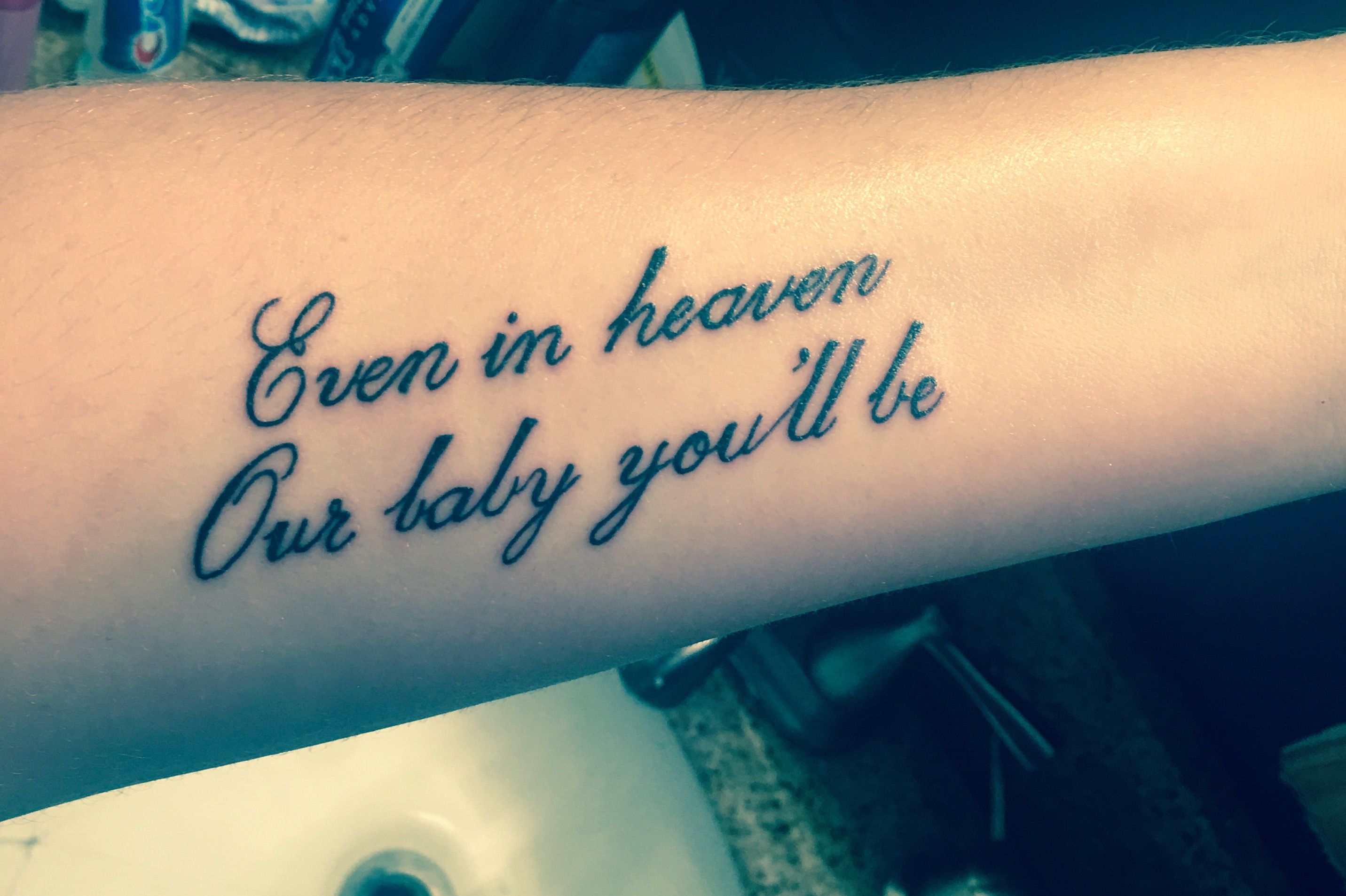30 Meaningful Tattoos That Memorialize Miscarriage Infant Loss
