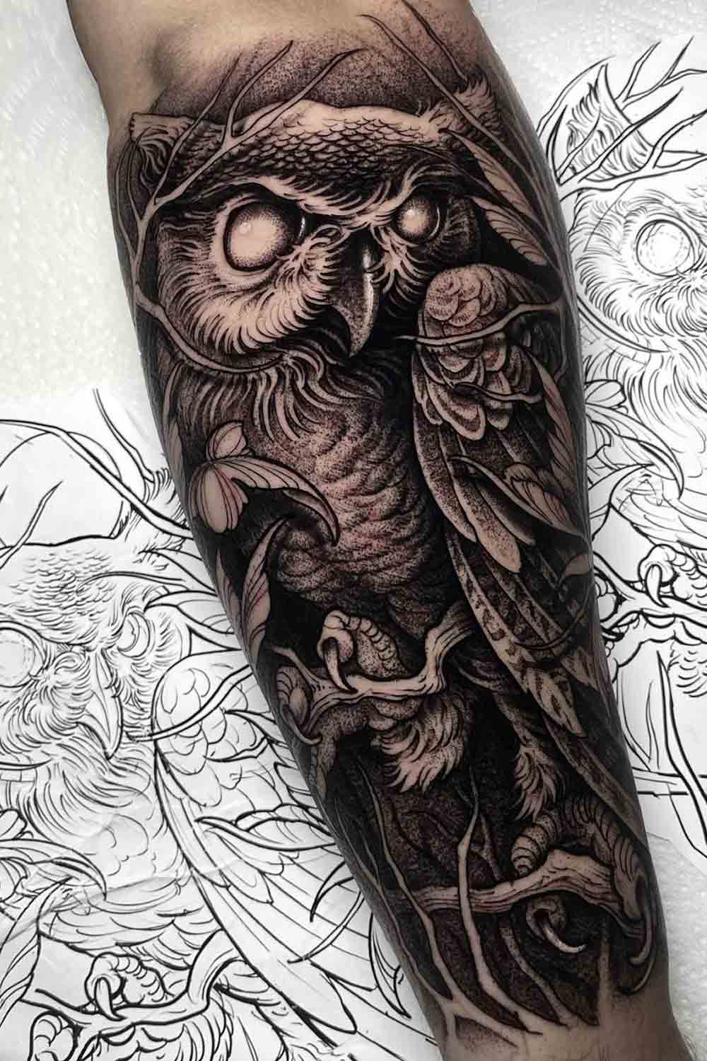 30 Mesmerizing Owl Tattoo Ideas And Their Symbolic Meanings