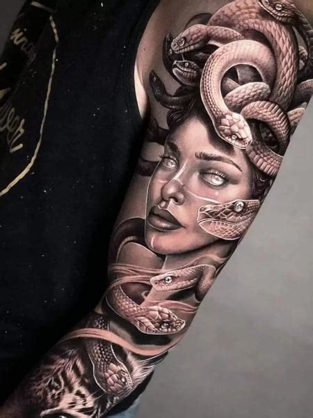 30 Powerful Medusa Tattoo Designs Meaning The Trend Spotter
