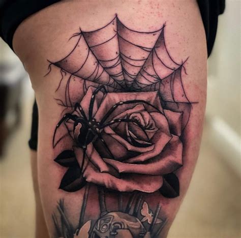 30 Spider Web Tattoo Design Ideas And Meanings 100 Tattoos