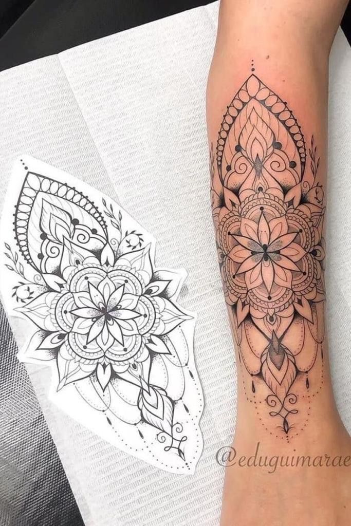30 Stunning Mandala Tattoo Designs For Both Men And Women Artofit