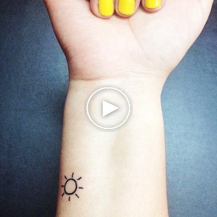 30 Tatuajes Elegantes Y Sutiles Para Mujeres Con Estilo