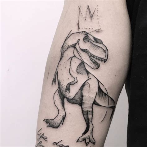 30 Terrifyingly Terrific T Rex Tattoo Designs Tattooblend