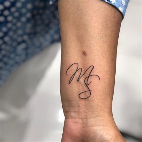 30 Trendy Initial Tattoo Design Ideas For Men And Women