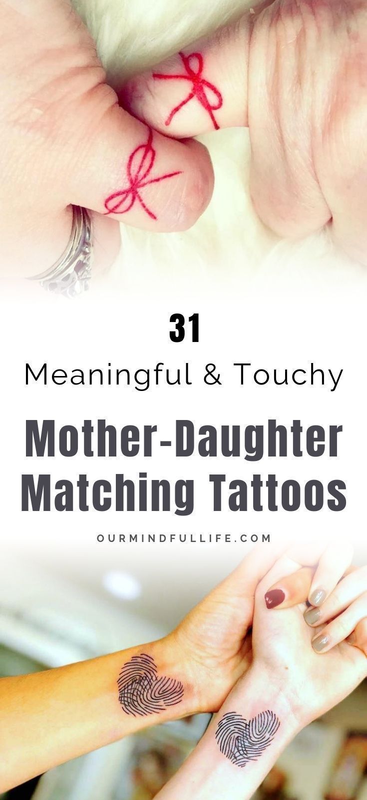31 Meaningful Mother Daughter Tattoo Ideas That Honor Your Bond With 31 Meaningful Mother Daughter Tattoo Ideas That Honor Your Bond With