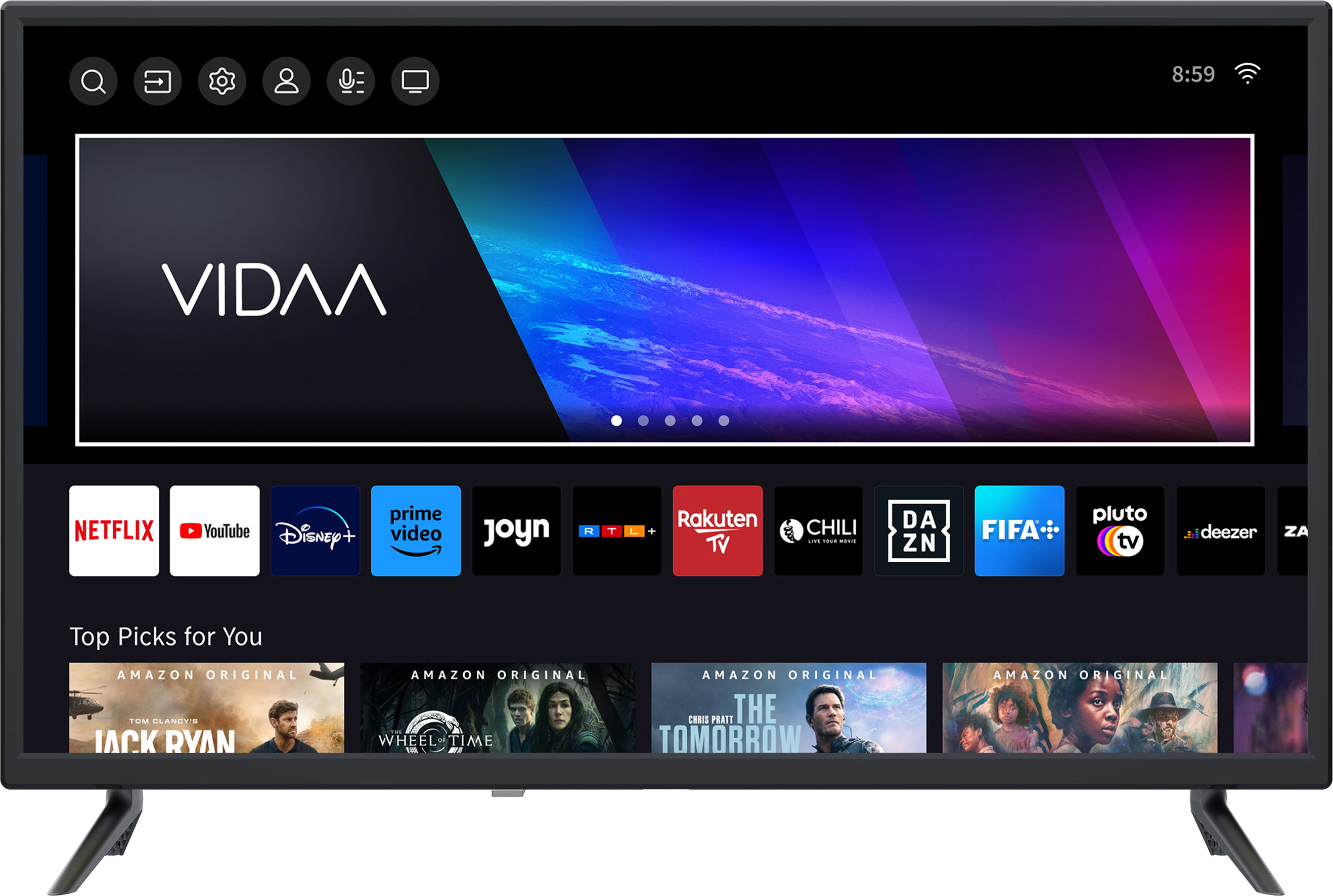 32 Hd Smart Tv Jtc 24 Small Products For A Great World