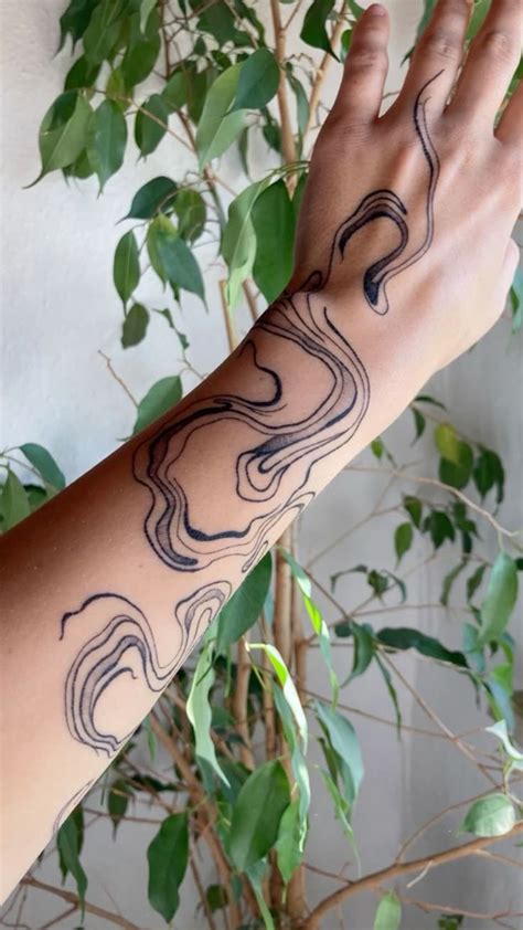 32 Swirl Tattoos Ideas Swirl Tattoo Tattoos Swirl