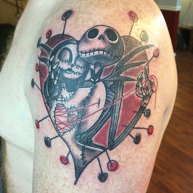 33 Nightmare Before Christmas Tattoo Ideas For 2024