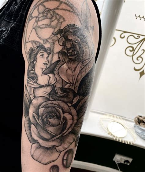 34 Beauty And The Beast Tattoo Ideas Kyomiblaine