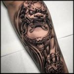 35 Bold And Powerful Foo Dog Tattoo Ideas You Ll Love