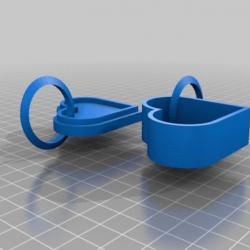 35 Cool 3D Printed Keychains With Download Files 3Dsourced 35 Cool 3D Printed Keychains With Download Files 3Dsourced