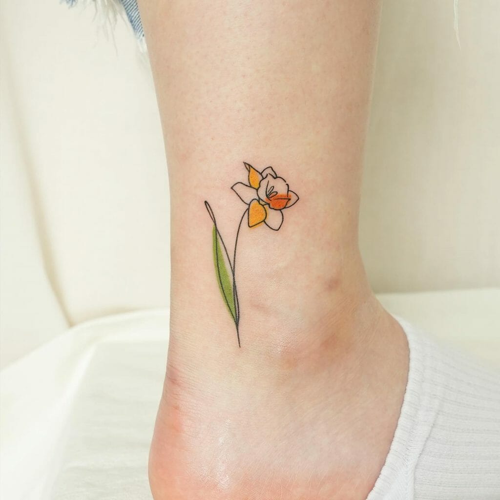 35 December Birth Flower Tattoo Ideas Hajaraivaan