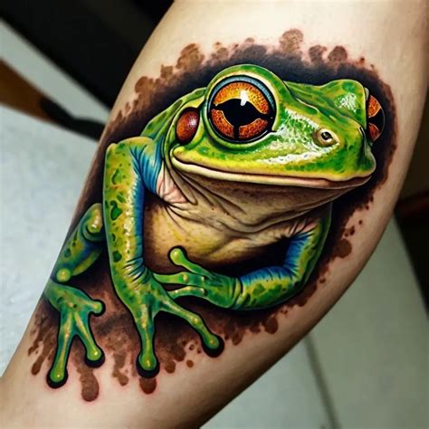 35 Inspiring Frog Tattoo Designs And Their Symbolic Meanings News0days