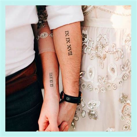 35 Tatuajes De Fechas Nacimiento Muerte Romanos Ideas Lo Mejor