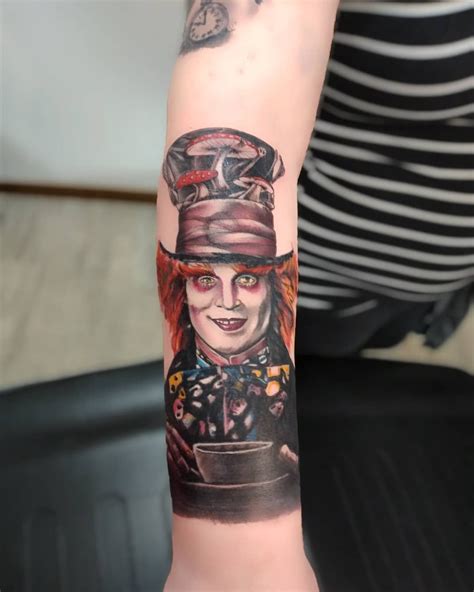 35 Wicked Mad Hatter Tattoo Ideas 2024 Inspiration Guide Mad Hatter