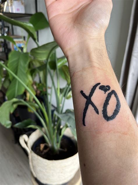 36 Best The Weeknd Xo Tattoos And Ideas Nsf News And Magazine 36 Best The Weeknd Xo Tattoos And Ideas Nsf News And Magazine