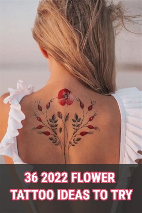 36 Gorgeous Flower Tattoo Designs Ideas Inspired Beauty