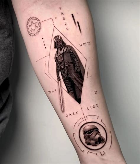 36 Minimalist Star Wars Tattoo Best Ideas In 2024