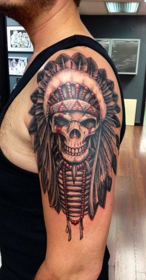 37 Indian Skull Tattoos And Their Powerful Meanings Tattooswin