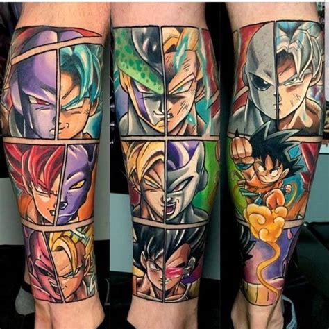 39 Awesome Dragon Ball Tattoo Ideas 39 Awesome Dragon Ball Tattoo Ideas