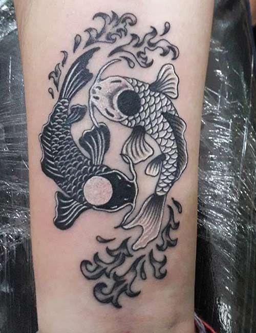 39 Koi Fish Tattoo Design Ideas With Meanings 39 Koi Fish Tattoo Design Ideas With Meanings