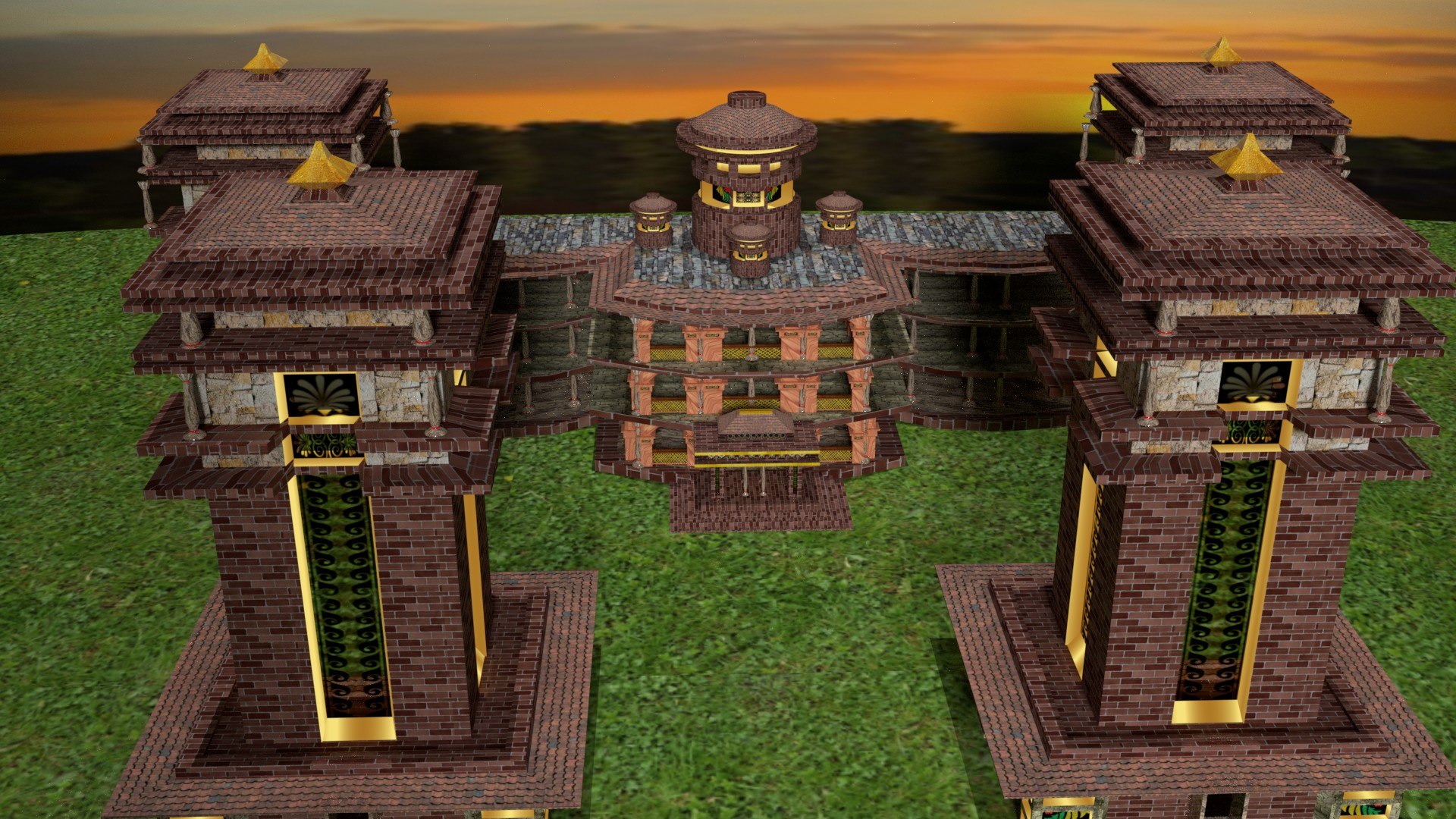 3D Castles Model Turbosquid 1583192