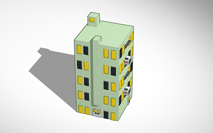 3D Design Building Tinkercad