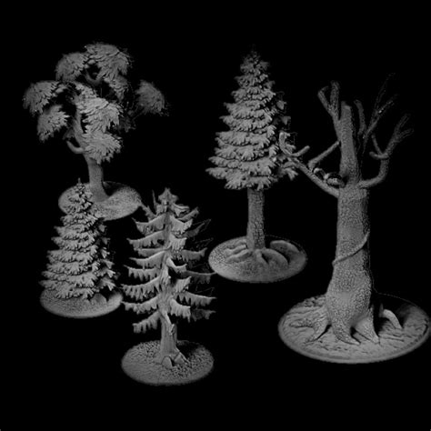3D Printable Trees For 3D Printing Stl File By 3D Printfiles 3D Printable Trees For 3D Printing Stl File By 3D Printfiles