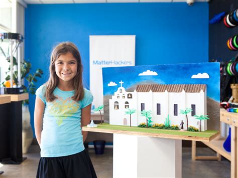 3D Printed California Mission Model Matterhackers