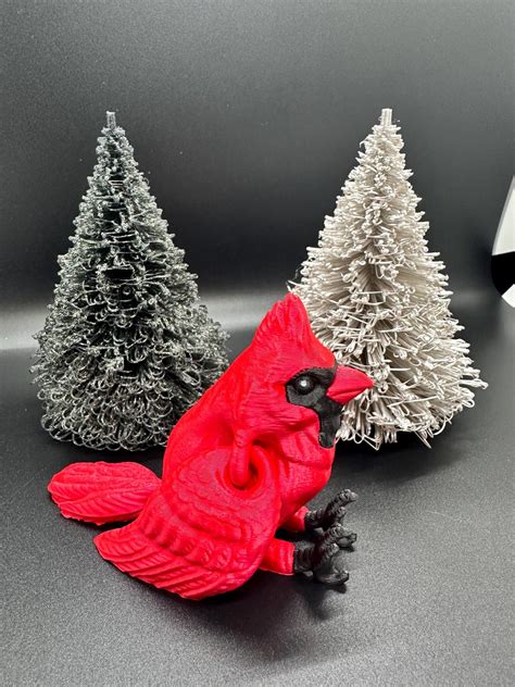 3D Printed Cardinal Pinetree Innovations