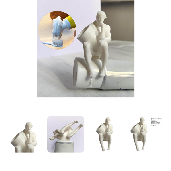 3D Printed Dragon Toothpaste: Innovative Dental Care Solution