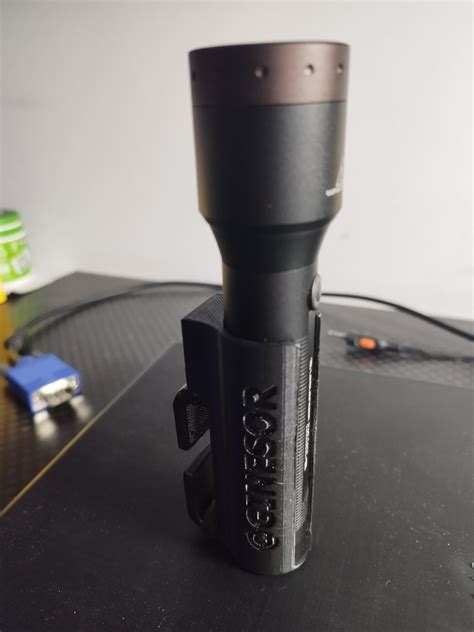 3D Printing Ir Flashlight Coe Psu