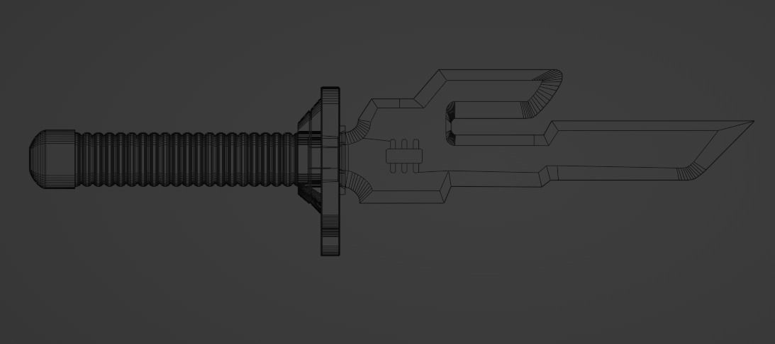 3Mf File Toji Fushiguro S Inverted Spear Of Heaven Stl Jjk 3D