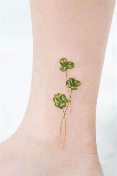4 Leaf Clover Tattoo Ideas: Unique Designs & Meanings