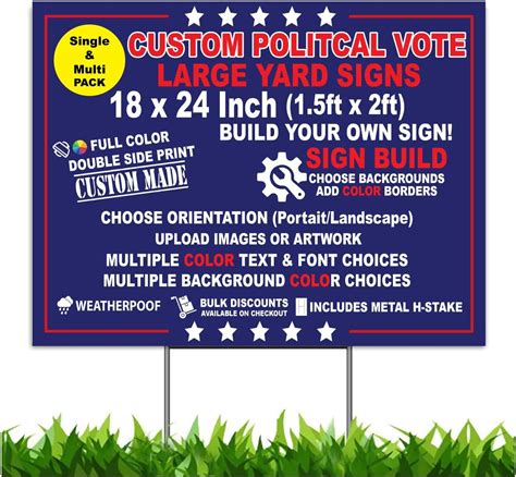 4 Quick Tips For Designing Yard Signs Campaigns Elections 4 Quick Tips For Designing Yard Signs Campaigns Elections