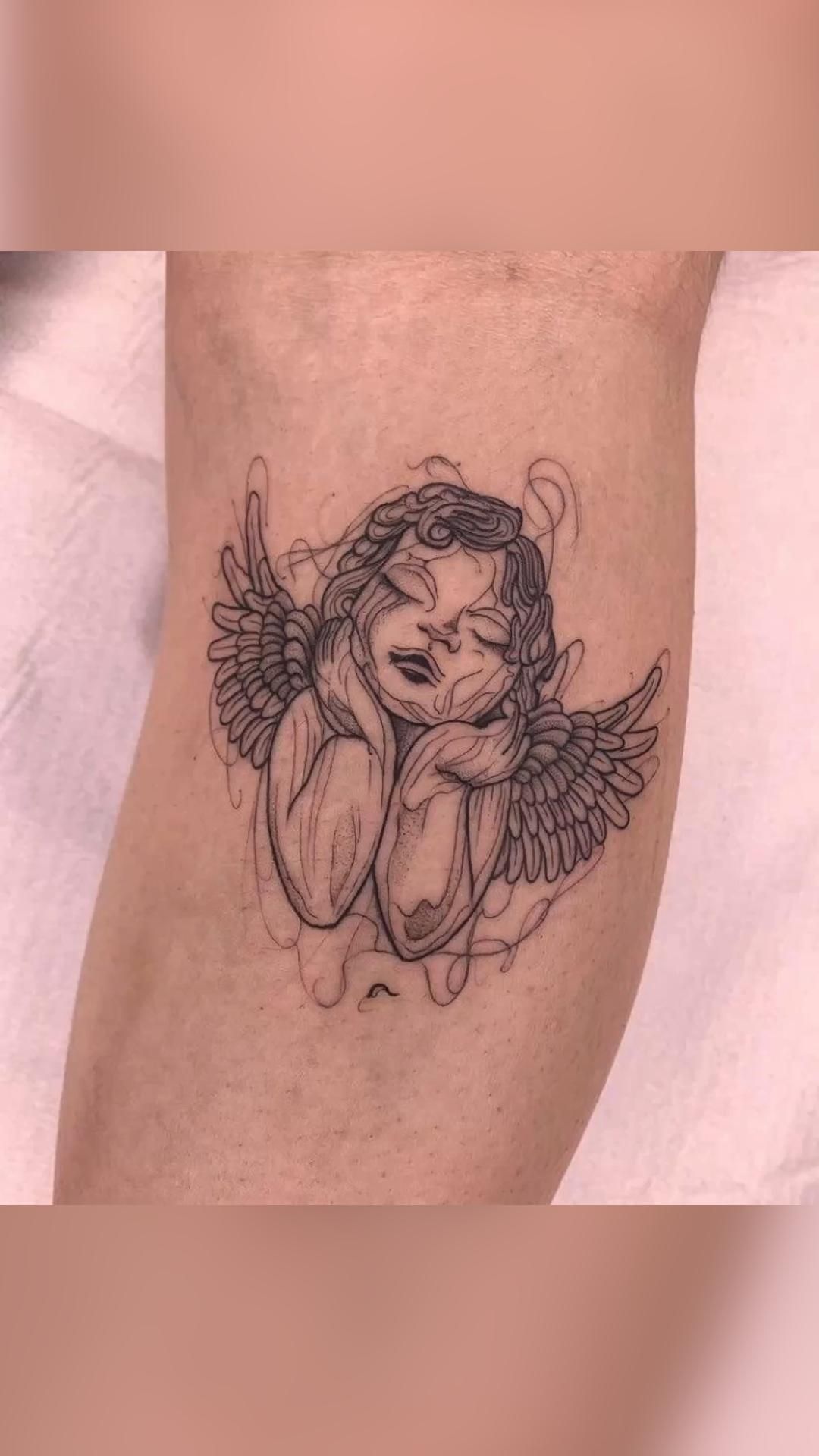 40 Angel Tattoos Ideas Designs 2000 Daily