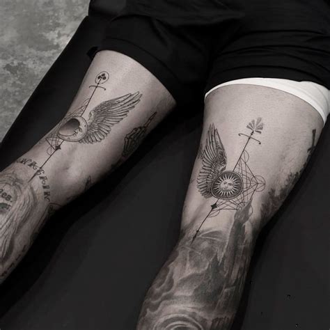 40 Beautifully Unique Tattoo Ideas For You Leg Tattoo Vrogue Co