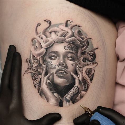 40 Best Medusa Tattoos For Thigh Tattoo Designs Tattoosbag Com