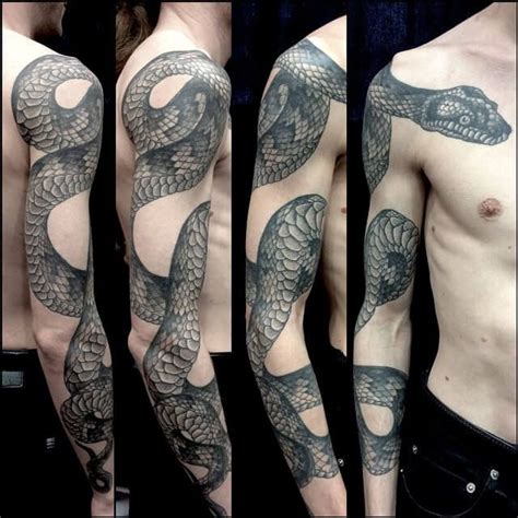 40 Best Snake Arm Tattoo Design Ideas Petpress Around Arm Tattoo