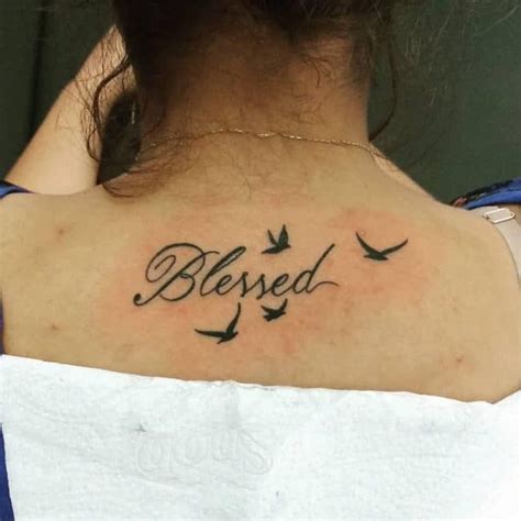40 Blessed Tattoos Design Ideas With Meaning For You Goosetattoo 40 Blessed Tattoos Design Ideas With Meaning For You Goosetattoo