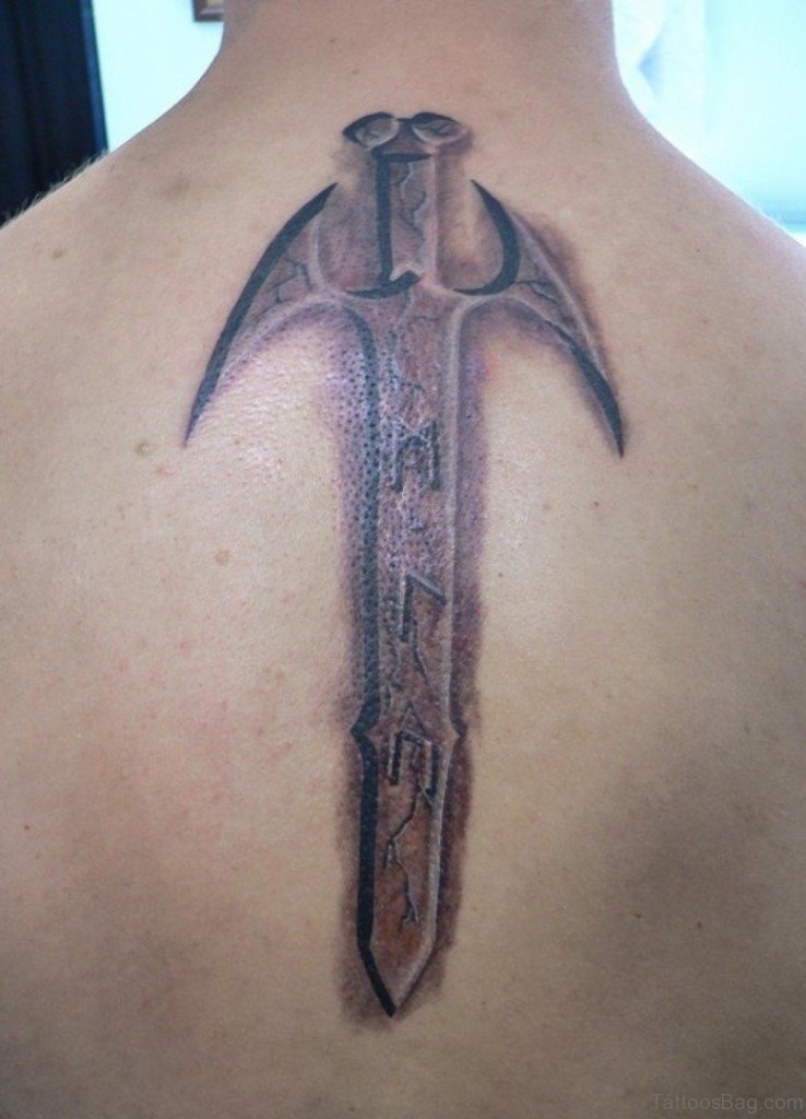 40 Elegant Sword Tattoos For Back Tattoo Designs Tattoosbag Com