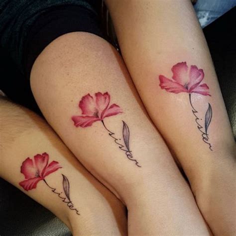 40 Inspirational Ideas Of Sister Tattoos Listing More