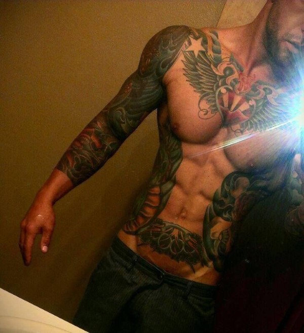 40 Rib Tattoos For Men Incredible Side Ink Designs