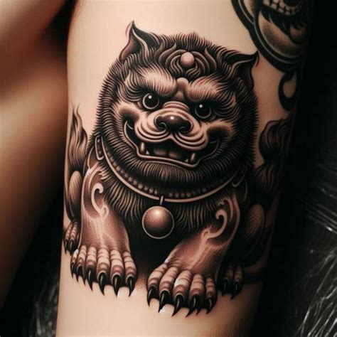 42 Discovering Staggering And Meaningful Ideas For Foo Dog Tattoos