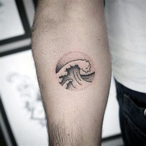 43 Amazing Simple Wave Tattoo Designs For Men 2023 Guide Tatuagem