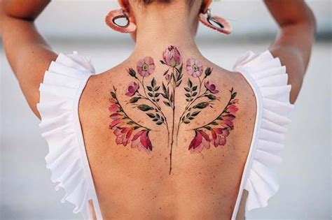 43 Beautiful Flower Tattoos For Women Stayglam