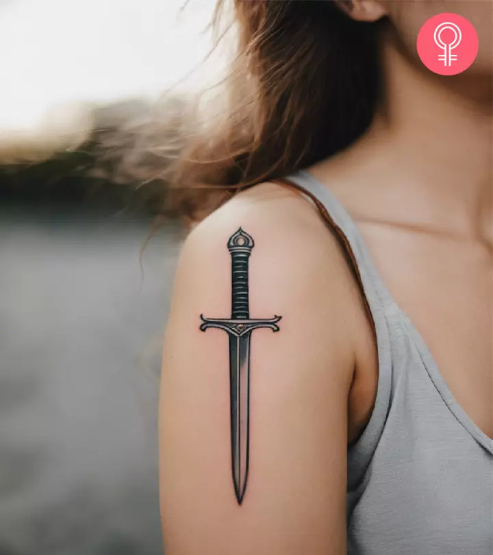 43 Best Samurai Sword Tattoo Designs Images On Pinterest Sword Tattoo