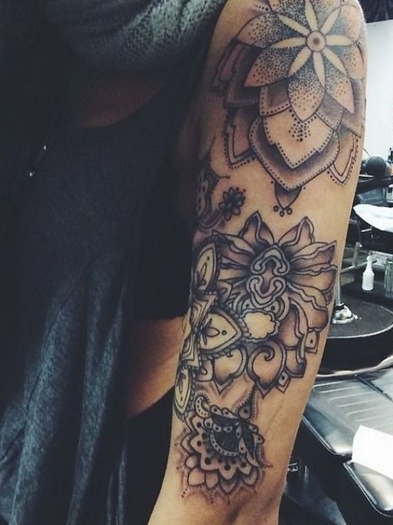 45 Awesome Half Sleeve Tattoo Designs 2017