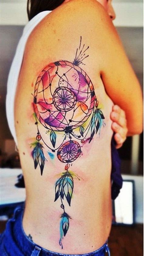45 Dreamcatcher Tattoo Design Ideas For Creative Juice